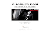 Revue de presse Charles Pasi