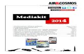 Air et Cosmos 2014 - information media presse et internet