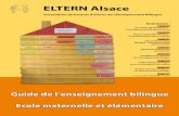 ELtErn Alsace ... Les enfants et adolescents, constamment expos£©s £  la langue anglaise (musique, internet),