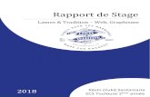 Rapport de Stage - ECS2 Toulouse ¢â‚¬â€œ Stage ¢â‚¬â€œ Lames & Tradition ¢â‚¬â€œ Web & Graphisme 1 Remerciements