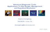 Advanced Diagnostic Tools: Applications To Site Design ... ... biotechnology, advanced chemistry, novel