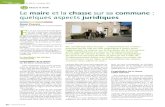 Chasse & droit Le maire et la chasse sur sa commune ...oncfs.gouv.fr/IMG/file/juridique_synthese/FS290_