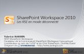 SharePoint Workspace et les R©seaux Sociaux d'Entreprise