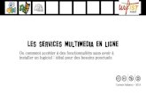 Services multimedia en_ligne