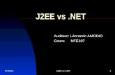 J2EE vs .NET