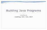 Building Java Programs When using Java's built-in collection classes: It is considered good practice