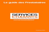 Guide des Prestataire Services Étudiants