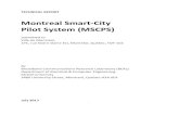 Montreal Smart-City Pilot System (MSCPS) - Cloudinary ... TECHNICAL REPORT Montreal Smart-City Pilot