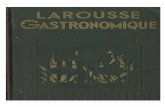 Prosper Montagne 1938 Larousse Gastronomique 37Mo.1100.Pages