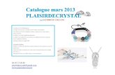 CATALOGUE MARS 2013 - Bracelet Shamballa. Collier trois anneaux Collier en plaqu£© Or rose et blanc