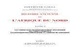 Histoire Ancienne Afrique Du Nord St©phane Gsell Tome1