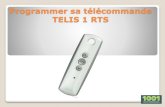 Programmation Somfy Telis 1 rts