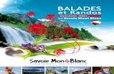 Balades et randos en Savoie Mont Blanc