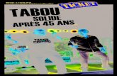 Tabou solide apr¨s 45 ans