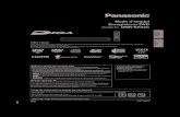 Panasonic BMR-EX93C (Mode d'Emploi)