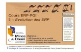 Cours ERP/PGI - Evolution des ERP v1.0