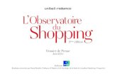 Observatoire du Shopping   Comportement Consommateur Homme - 13 06 2014