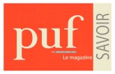 Savoir n48 - Le magazine des Puf