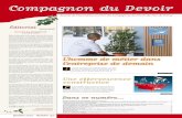 Bertrand le Nantais - COMPAGNONS DU DEVOIR, LES COMPAGNONS ...59c.free.fr/publication/journal/ ¢  humain,