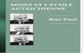 Ron Paul - Mises et l'©cole autrichienne