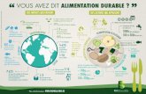 VOUS AVEZ DIT ALIMENTATION DURABLE - Biowallonie | Le VOUS AVEZ DIT ALIMENTATION DURABLE ? * Plus d'information: