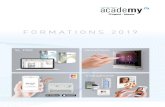 FORMATIONS 2019 - Legrand HomeTouch. 3 Legrand Group Academy 2019 Legrand Group Academy Bienvenue £ 