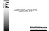 STEREO DIGITAL SAMPLER - Audiofanzine ... Version 1.21 iii s5000/ s6000 GARANTIE AKAI professionnel