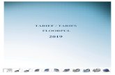 TARIEF / TARIFS FLOORPUL 2019 - RBMS Eco Services 2019. 2. 20.¢  roxy £¸ 32 piccolo ii £¸ 36 ref (£¸