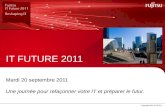 IT FUTURE 2011 par FUJITSU