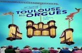 Programme- 19e Festival international Toulouse les Orgues
