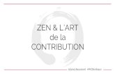 Zen et l'art de la contribution
