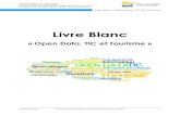 Livre Blanc Open Data TIC Et Tourisme - Telecom Valley