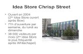 Londres chrisp street idea store