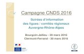 Campagne CNDS 2016 - DRDJSCSauvergne-rhone-alpes. Campagne CNDS 2016 Soir£©es d¢â‚¬â„¢information des ligues