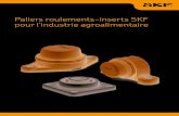Paliers roulements-inserts SKF pour l¢â‚¬â„¢industrie agroalimentaire ... Paliers roulements-inserts SKF