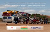 COMMUNAUTES TRANSFRONTALIERES AU SAHEL ENJEUX de Dori qui fait fronti£¨re avec le Mali £  travers la