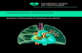 Hypertension pulmonaire - Schweizerische Herzstiftung Hypertension pulmonaire thromboembolique chronique