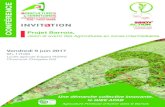 Invitation DECLIC AGRO 2017 Chambres dâ€™agriculture : Didier PETIT, Antonio PEREIRA, Jean-Luc FOLLOT