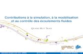 Contributions أ  la simulation, أ  la modأ©lisation et au ... Laboratoire Jacques-Louis Lions (UPMC)