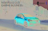 Nouvelle Clio Gamme Business - Renault NOUVELLE CLIO GAMME BUSINESS OPTIONS NOUVELLE CLIO GAMME BUSINESS