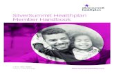 SilverSummit Healthplan Member Handbook 2020-06-25آ  SilverSummit Healthplan Member Handbook 1-844-366-2880