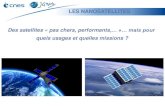 Des satellites ¢« pas chers, performants, ¢» mais pour 2018. 2. 13.¢  6U CubeSat to monitor solar Coronal