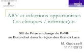 ARV et infections opportunistes Cas cliniques / ARV et infections opportunistes Cas cliniques / infirmier(e)s