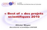 ¢« Best of ¢» des projets scientifiques SFR Best...¢  [2010] [AB0897] MUSCULOSKELETAL ULTRASONOGRAPHY