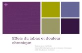 Effets du tabac et douleur chroniquesociete-francophone-de- Centre Multidisciplinaire de la Douleur