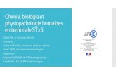 Chimie, biologie et physiopathologie humaines en terminale ST2S 2020. 5. 28.¢  Chimie (1h), sur 20 points,