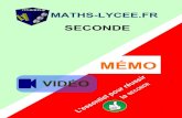 YCEEmaths-lycee.fr/publications/extrait-memo-maths- ¢  YCEE.FR YCEE.FR MATHS-LYCEE.FR Exercices corrig£©s