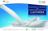 LAITIERS - Chambres d'agriculture - France sa producti on en circuits courts. En producti on bovine