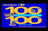 Catalogue Carrefour 100% Rembourse