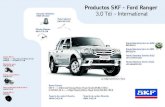 Productos Automotrices FORD RANGER Automotrices FORD RANG  Productos SKF - Ford Ranger Actuador Hidrulico